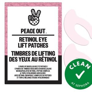 PEACE OUT Retinol 360° Eye Lift Patches to Lift, Firm & Revitalize Eyes 1 Pair